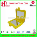 Pocket mirror bag, made of silicone material